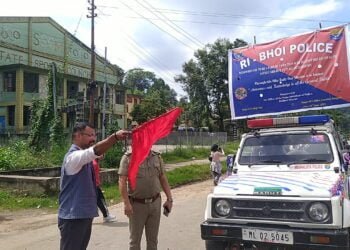 Bike rally on menace of drugs held in Ri Bhoi