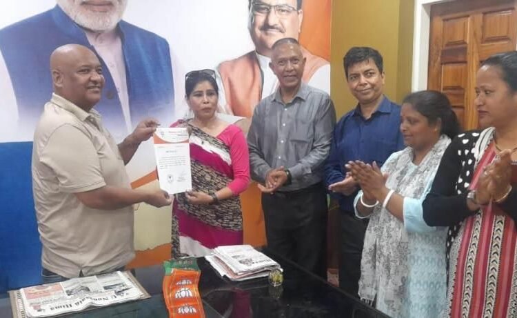 State BJP Mahila Morcha gets president