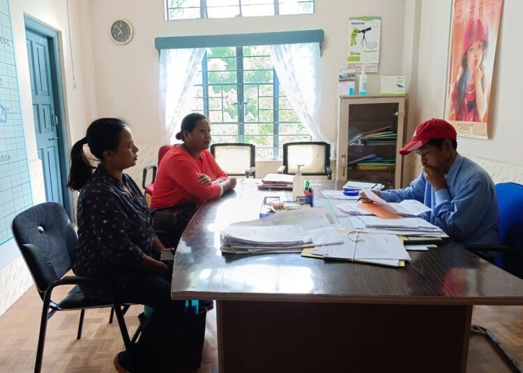 WJH ASHA workers plead for dues