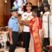 EAC AOC-in-C SP Dharkar receives Param Vishisht Seva Medal