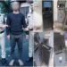 One arrested in 9 ATM vandalism cases