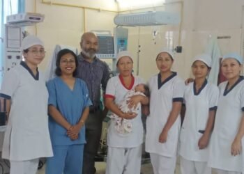 Breakthrough Peritoneal Dialysis on newborn performed at Bethany Hospital