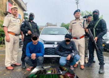 Drug supplier arrested in Jowai