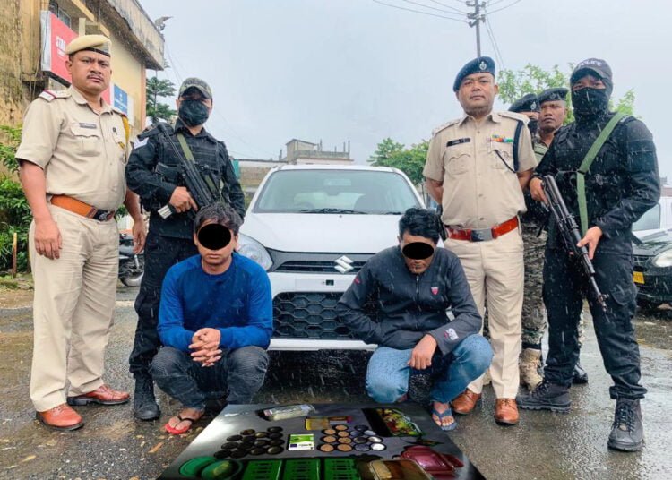 Drug supplier arrested in Jowai