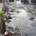 Rain spreads garbage on Jowai roads