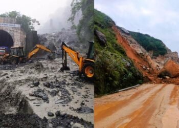 Rains trigger landslides in State; ‘yellow’ warning issued