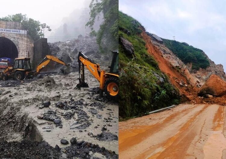 Rains trigger landslides in State; ‘yellow’ warning issued
