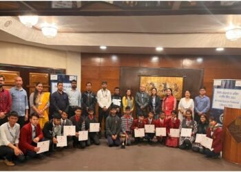 KV Happy Valley wins district financial literacy quiz