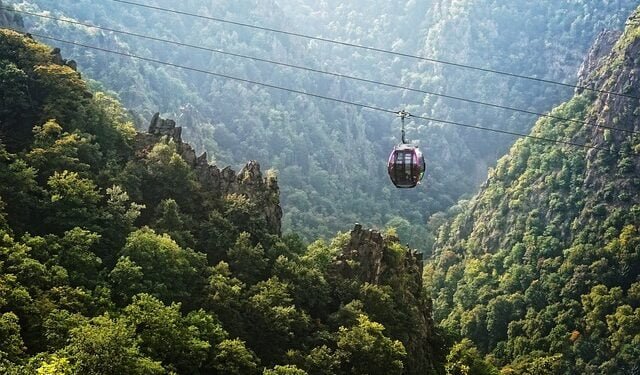 December start for ropeway project, says Paul after Swiss trip