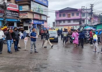 3-day roadshow takes message on evil of drugs across Shillong