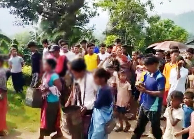 Superstitious villagers publicly shame 3 for witchcraft