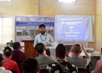 Eri silkworm tech orientation prog begins