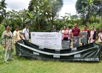 Training programme on livelihood improvement for hill farmers conclude