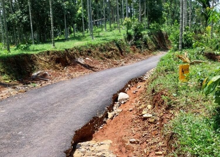 FKJGP alleges poor quality work on Rs 23 crore road