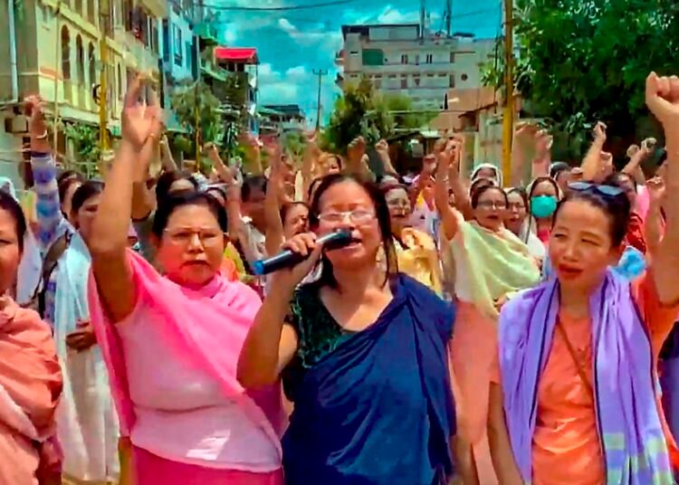 Manipur Police arrests alleged mastermind behind parading two tribal women naked, molesting them