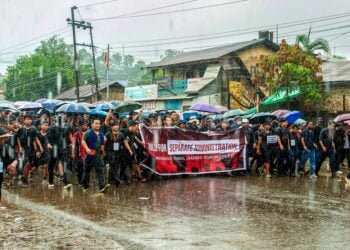 Nationwide outrage over 2 women paraded naked in Manipur