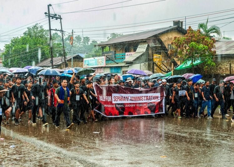 Nationwide outrage over 2 women paraded naked in Manipur