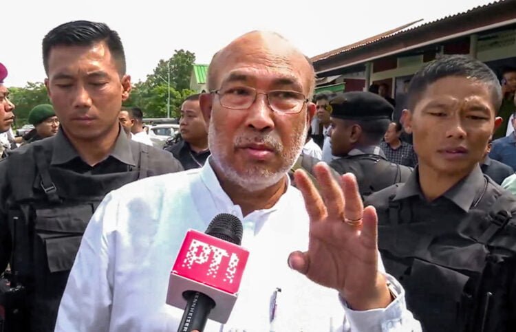 Manipur govt against drug cartels, not Kukis: CM Biren Singh