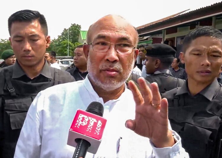 Manipur govt against drug cartels, not Kukis: CM Biren Singh