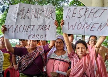 Manipur video: Ex-army man rues he could not save wife from being paraded naked