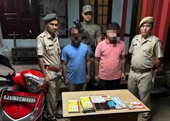 Assam Asst. Branch Post Master, aide arrested in Meghalaya