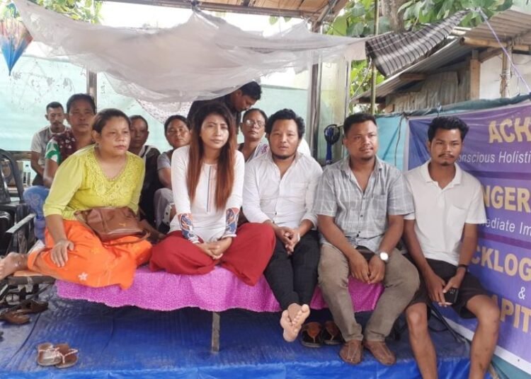 GSMC calls for black flag protest against Ampareen