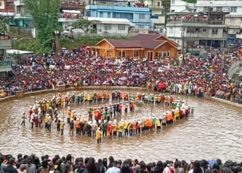 Thousands attend closing day of Behdeiñkhlam Festival in Jowai