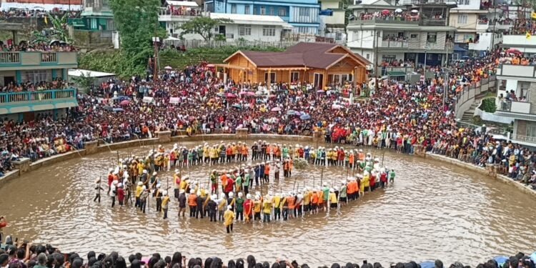 Thousands attend closing day of Behdeiñkhlam Festival in Jowai