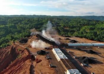 Coke oven plant demolished in WKH