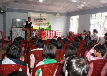NSSO holds hygiene and sanitation programme in girls’ home