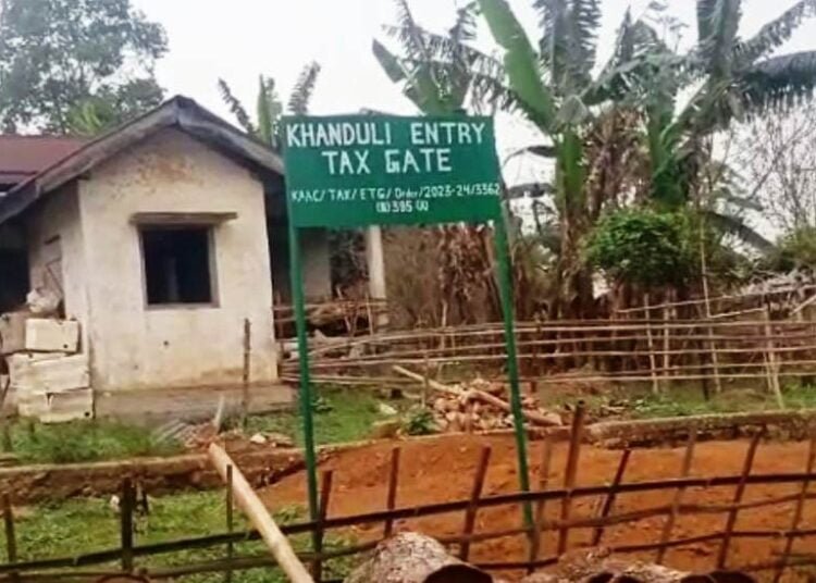 Nongjngi Elaka imposes ‘no entry’ into Meghalaya for Karbis