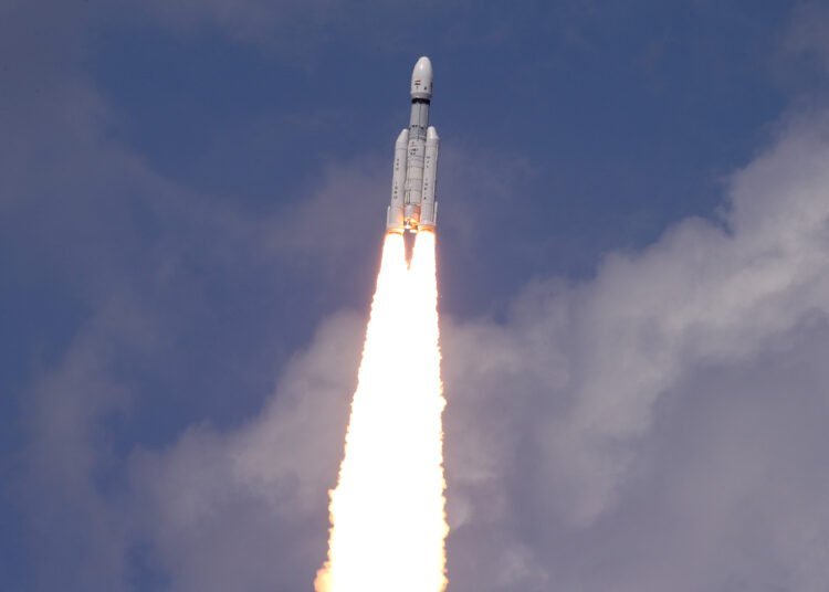 ISRO launches India’s third moon expedition with an eye on future inter-planetary missions