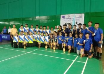 Shillong College bags 2 titles at NEHU inter-college tournament