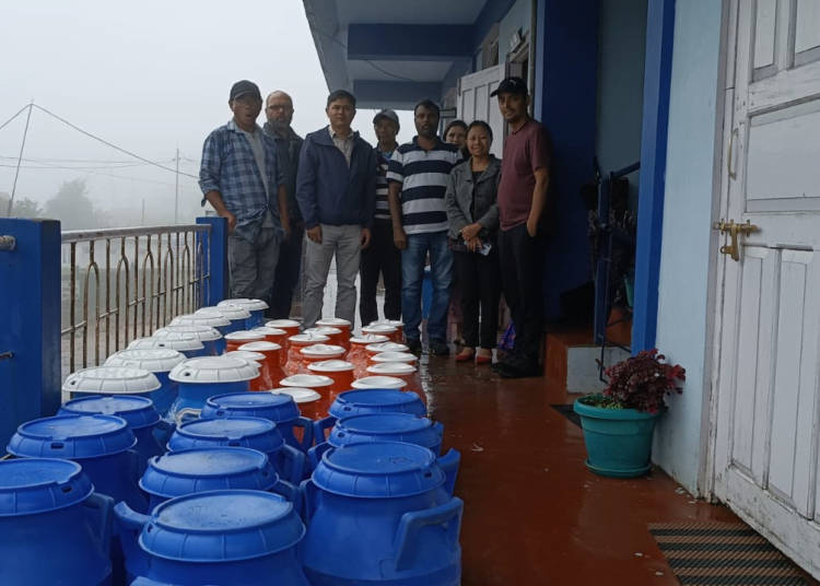 NEHU Tura receives 1 tonne of wild honey through new initiative