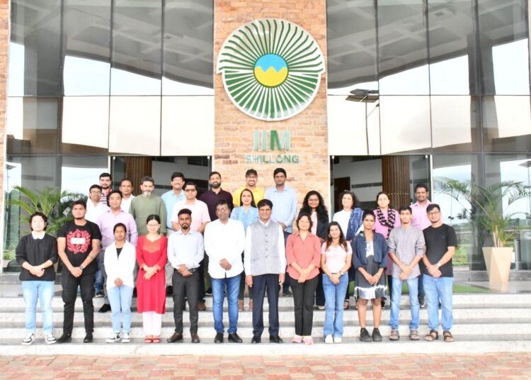 IIM Shillong commences 15-day artist residency