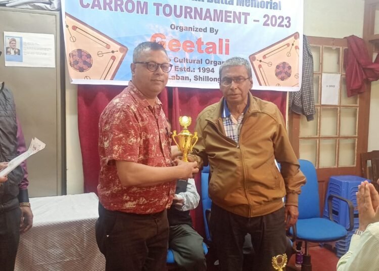 Carrom Tournament concludes in Laban
