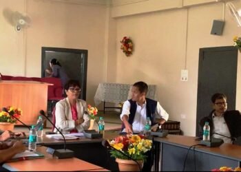 Ampareen chairs zonal meet in Jowai