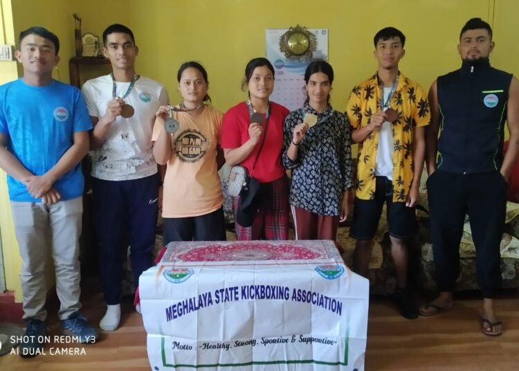 Meghalaya kickboxers bag 5 medals from WAKO championship