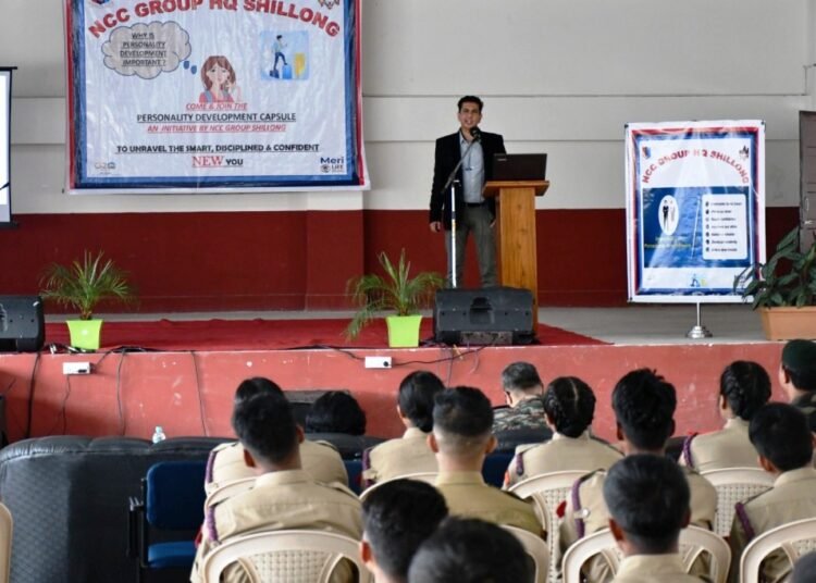 Personality development lessons for NCC cadets