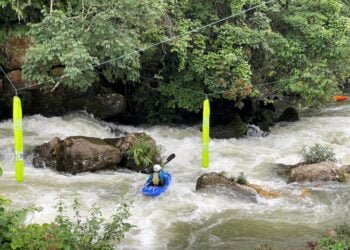 Meghalaya govt launches rafting program in Umtham