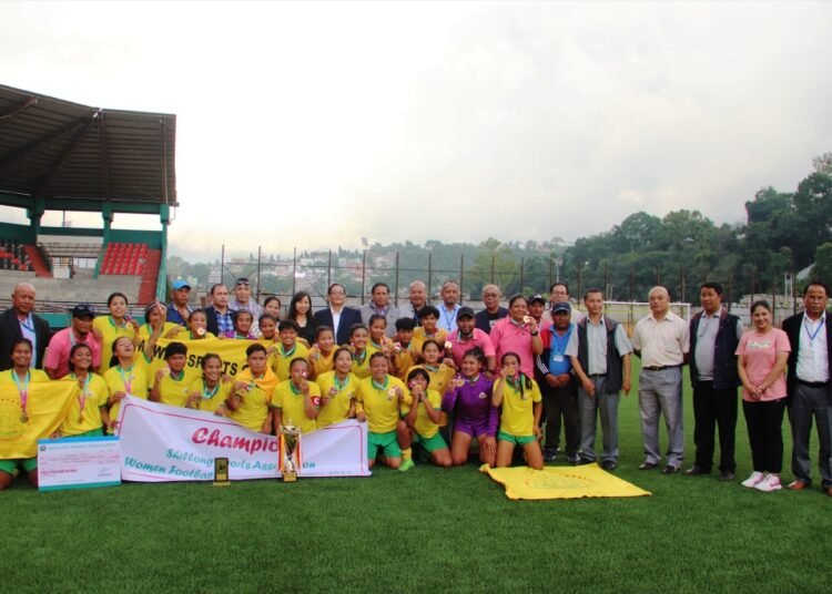 SSA Women’s League 2023: Superb Mawlai take down Laitkor to defend title