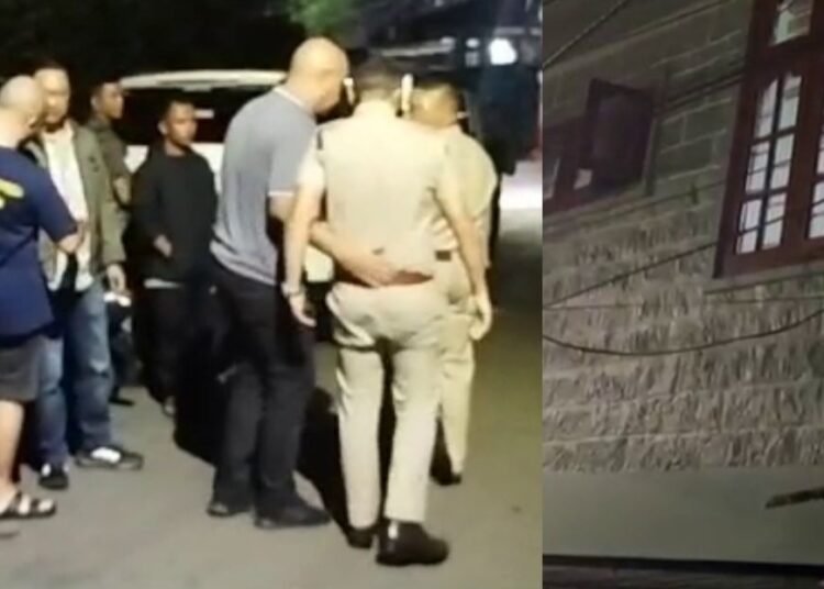 Minister Ampareen’s home attacked, 1 arrested