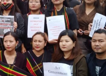 Manipur in the grip of civil war as centre continues to ignore situation: Blah