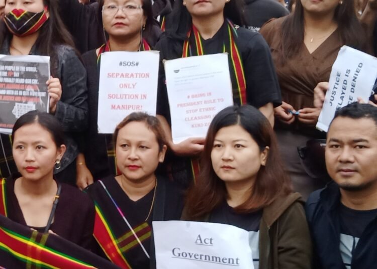 Manipur in the grip of civil war as centre continues to ignore situation: Blah