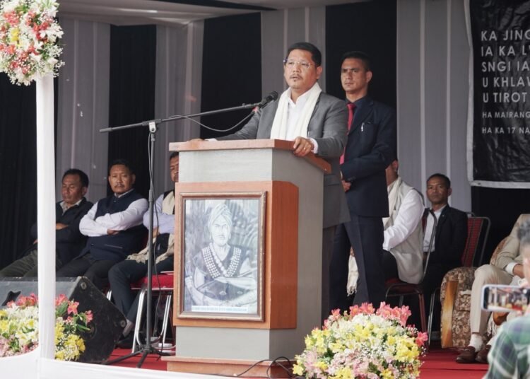 CM assures rapid infrastructure development in Mairang