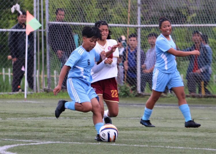 SSA Women’s League: Laitkor & PFR stay at the top of Group A with victories