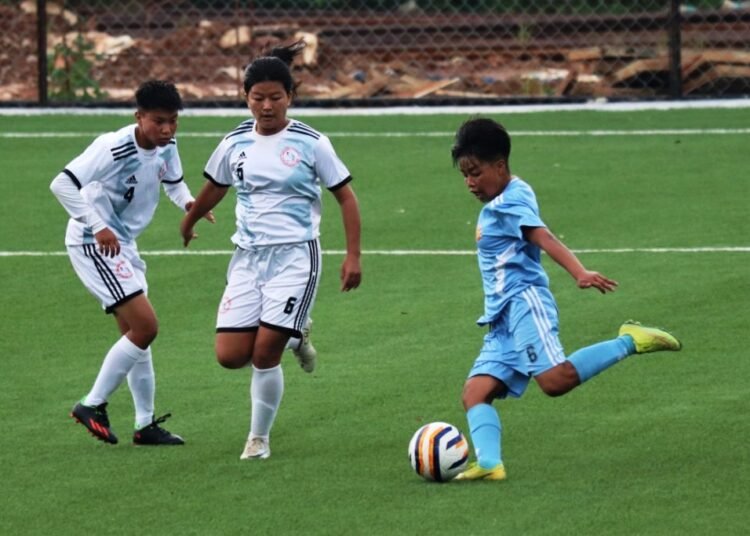 Laitkor to meet Mawlai in final of SSA Women’s League 2023