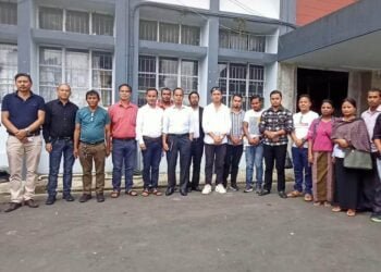 Contractor donates to make up for damages caused to Myntdu River