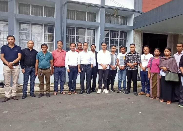 Contractor donates to make up for damages caused to Myntdu River