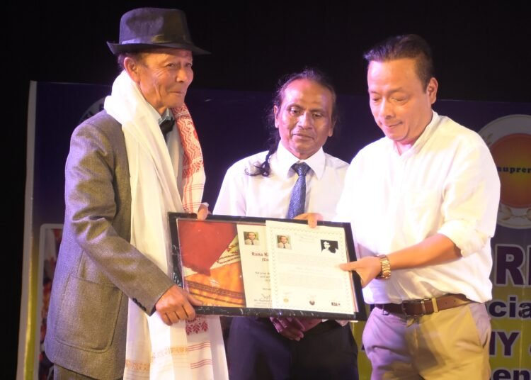 Meghalaya’s noted musicians honoured with award